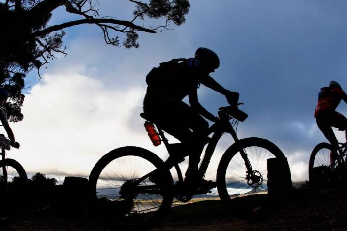 Bicicleta invierno