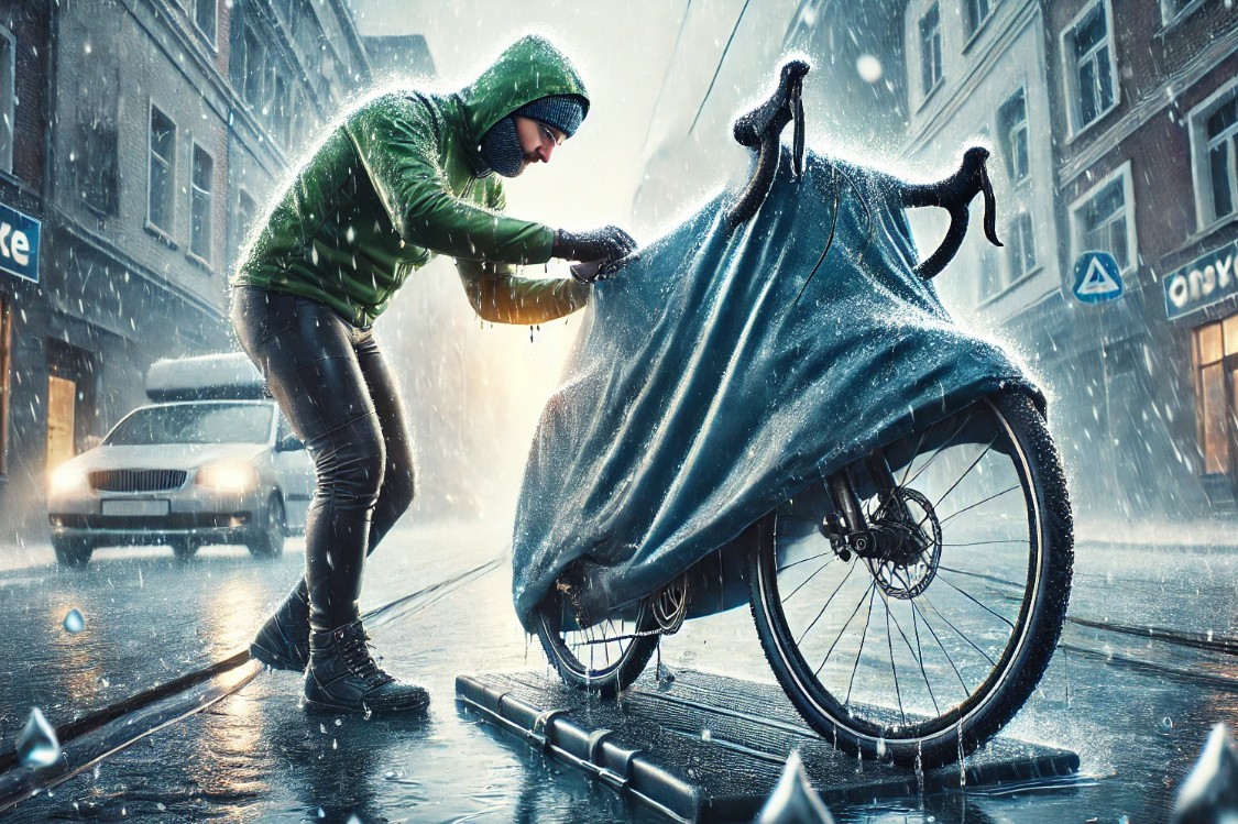Cómo Proteger tu Bicicleta en Invierno y que Dure Más